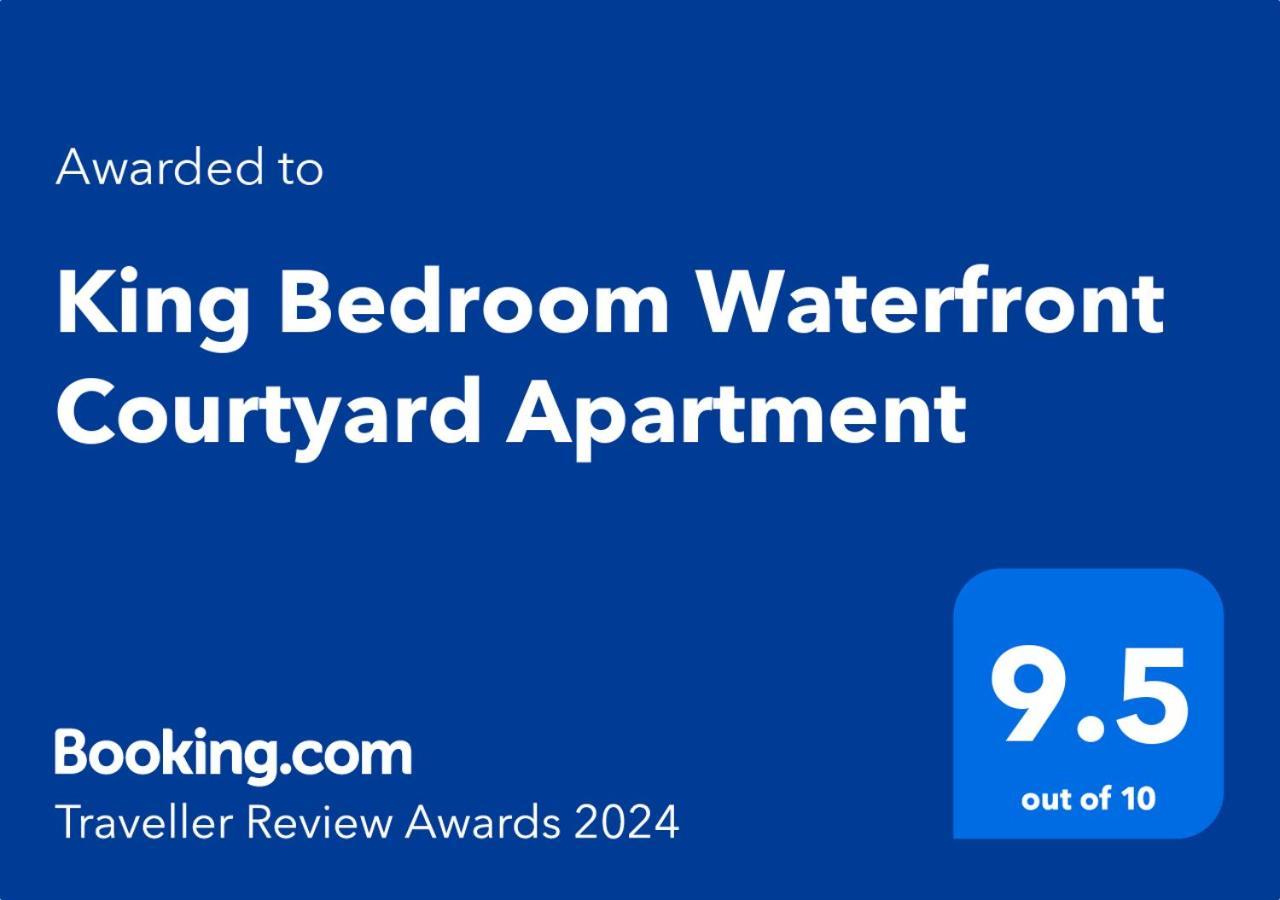 Apartment King Bedroom Waterfront Courtyard Sylvania